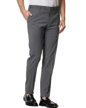 SANTANIELLO PANTALONE SBE2489504T GRI-3