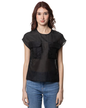 SKILLS&GENES BLUSA SKD294B01W702 NER-1