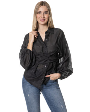 SKILLS&GENES CAMICIA SKD296C02W702 NER-3