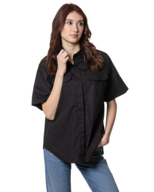 SKILLS&GENES CAMICIA SKD296C05W703 NER-3