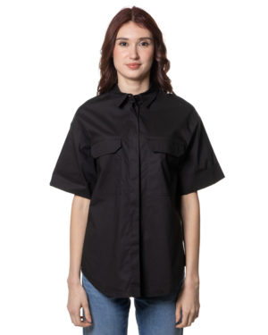 SKILLS&GENES CAMICIA SKD296C05W703 NER-1