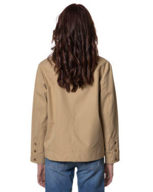 SKILLS&GENES OVERSHIRT SKDGIADA662W619 BEI-2