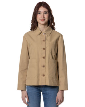 SKILLS&GENES OVERSHIRT SKDGIADA662W619 BEI-1