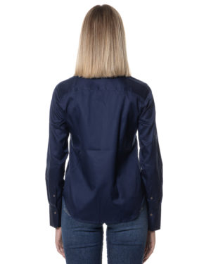 THE SARTORIALIST CAMICIA DLD0550 BLU-2