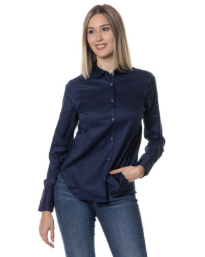 THE SARTORIALIST CAMICIA DLD0550 BLU-3