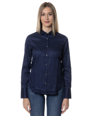 THE SARTORIALIST CAMICIA DLD0550 BLU-1