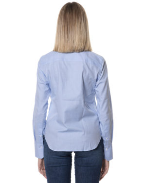 THE SARTORIALIST CAMICIA DLD0710 AZZ-2