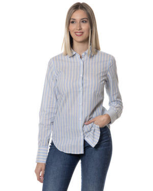 THE SARTORIALIST CAMICIA DLD6311 AZZ-3