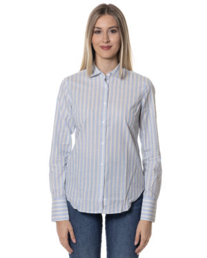 THE SARTORIALIST CAMICIA DLD6311 AZZ-1