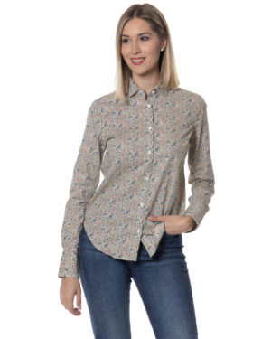 THE SARTORIALIST CAMICIA DLD6416 BEI-3