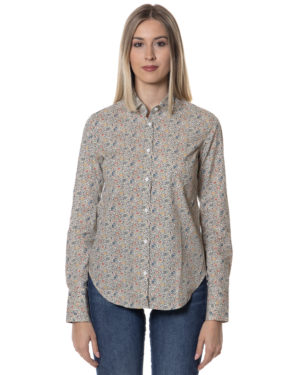 THE SARTORIALIST CAMICIA DLD6416 BEI-1