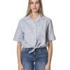 TOMMY HILFIGER CAMICIA THD20286 BLU-1