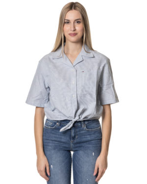 TOMMY HILFIGER CAMICIA THD20286 BLU-1