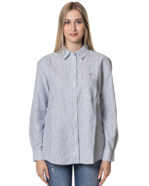 TOMMY HILFIGER CAMICIA THD20292 BLU-1