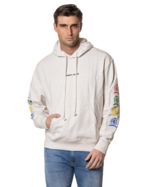 TOMMY HILFIGER FELPA TH20836 BEI-3