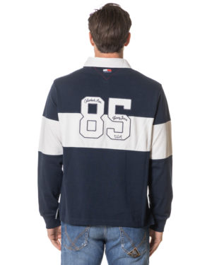 TOMMY HILFIGER POLO TH21120 BLU-2