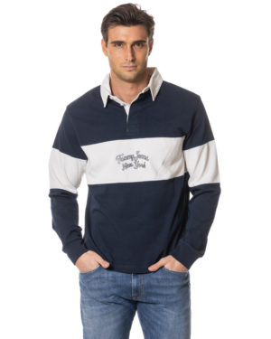TOMMY HILFIGER POLO TH21120 BLU-3