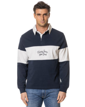 TOMMY HILFIGER POLO TH21120 BLU-1