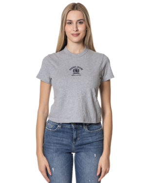 TOMMY HILFIGER T-SHIRT THD20317 GRI-1