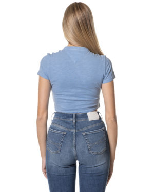 TOMMY HILFIGER T-SHIRT THD20329 BLU-2