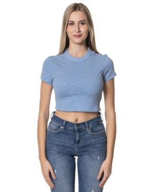 TOMMY HILFIGER T-SHIRT THD20329 BLU-1