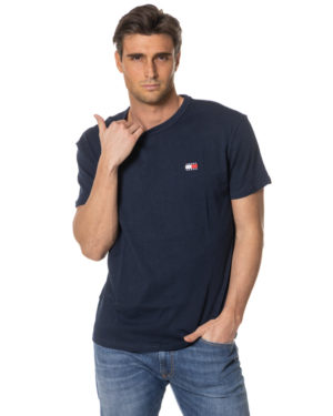TOMMY HILFIGER T-SHIRT TH20322 BLU-3