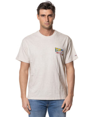TOMMY HILFIGER T-SHIRT TH20350 BEI-1