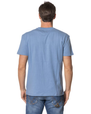 TOMMY HILFIGER T-SHIRT TH20744 BLU-2