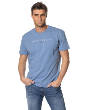 TOMMY HILFIGER T-SHIRT TH20744 BLU-3