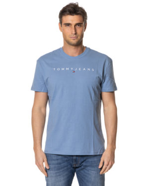 TOMMY HILFIGER T-SHIRT TH20744 BLU-1