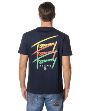 TOMMY HILFIGER T-SHIRT TH20771 BLR-2