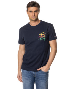 TOMMY HILFIGER T-SHIRT TH20771 BLR-3