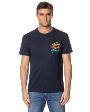 TOMMY HILFIGER T-SHIRT TH20771 BLR-1