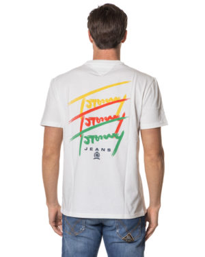 TOMMY HILFIGER T-SHIRT TH20771 ECR-2