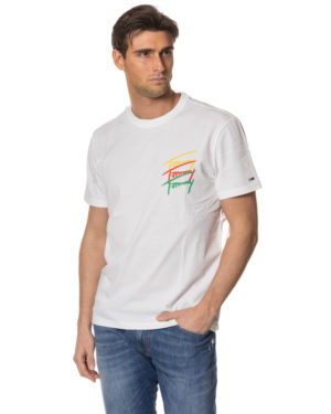 TOMMY HILFIGER T-SHIRT TH20771 ECR-3