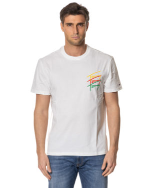 TOMMY HILFIGER T-SHIRT TH20771 ECR-1