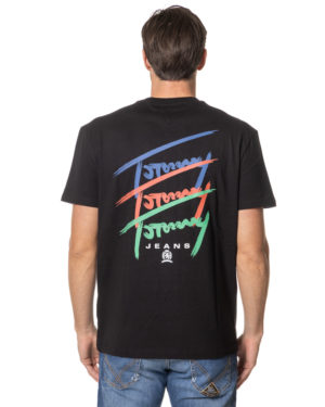 TOMMY HILFIGER T-SHIRT TH20771 NER-2