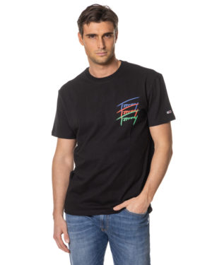 TOMMY HILFIGER T-SHIRT TH20771 NER-3