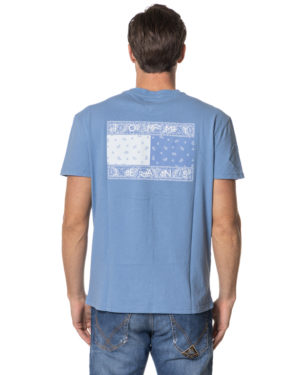 TOMMY HILFIGER T-SHIRT TH20774 BLU-2