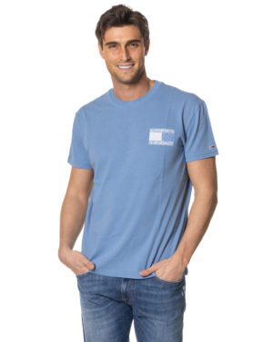 TOMMY HILFIGER T-SHIRT TH20774 BLU-3