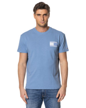 TOMMY HILFIGER T-SHIRT TH20774 BLU-1