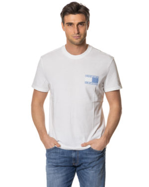 TOMMY HILFIGER T-SHIRT TH20774 ECR-3