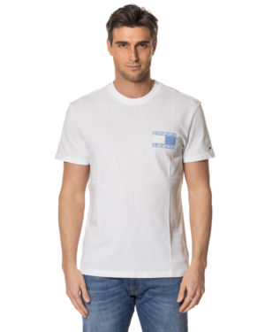 TOMMY HILFIGER T-SHIRT TH20774 ECR-1