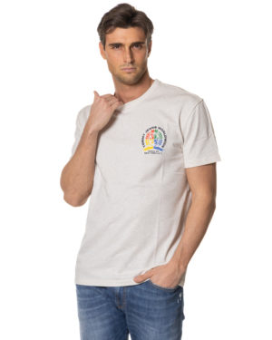TOMMY HILFIGER T-SHIRT TH20809 BEI-3