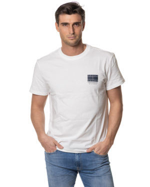 TOMMY HILFIGER T-SHIRT TH20814 ECR-3