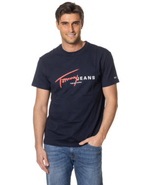 TOMMY HILFIGER T-SHIRT TH20871 BLR-3