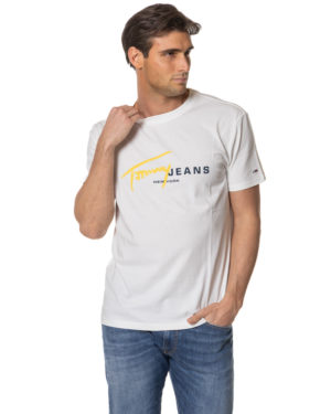 TOMMY HILFIGER T-SHIRT TH20871 ECR-3