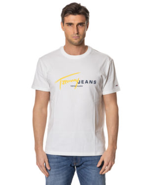 TOMMY HILFIGER T-SHIRT TH20871 ECR-1