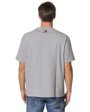 TOMMY HILFIGER T-SHIRT TH21126 GRI-2