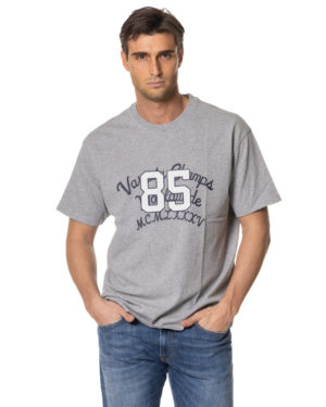TOMMY HILFIGER T-SHIRT TH21126 GRI-3